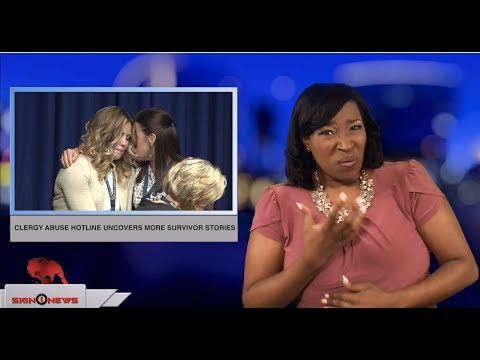 Clergy abuse hotline uncovers more survivor stories (ASL - 8.18.18)