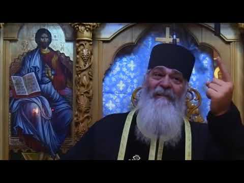 Mama ta si fratii tai asteapta afara - parintele Calistrat Chifan