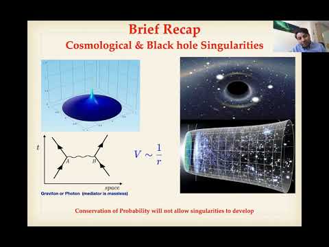 Talk on "Spin Entanglement Witness for Quantum Gravity" by Professor Anupam Mazumdar at QASTM Group