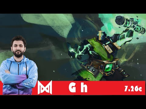 [DOTA 2] Nigma.Gh the EARTH SPIRIT [SUPPORT] [7.26C]