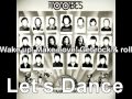 THE TOOBES - LET'S DANCE (with lyrics) 