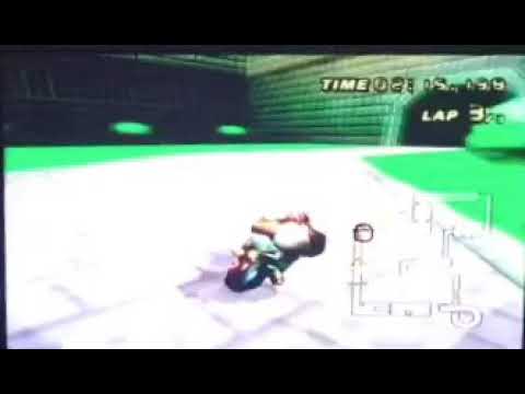 N64 Bowser Castle flap because I was bored