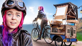 I Built the ULTIMATE Mobile Painting Studio