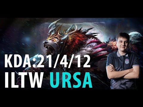 ILTW URSA CRAZY 21KILLS!!!