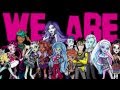 Monster High Кэтти Нуар We are monster на английском(оригинал ...