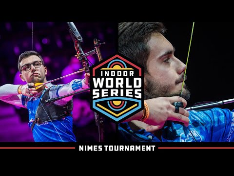 Federico Musolesi v Alen Remar – recurve men bronze | 2022 Nimes Tournament