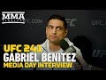 UFC 241: Gabriel Benitez Describes What It's Like to Have Daniel Cormier as a Coach