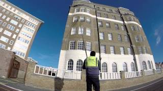 preview picture of video 'Commercial  window cleaning Brighton & Hove by (pccom.co.uk) 01273 208077'