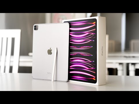 M2 iPad Pro UNBOXING and SETUP! 12.9" Space Gray