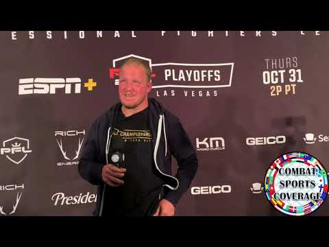 PFL Playoffs: Jared Rosholt