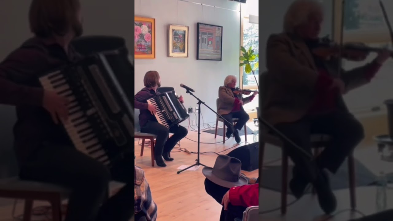 Promotional video thumbnail 2 for Singing Accordionist