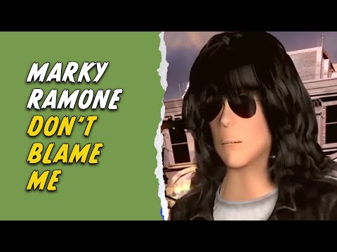 Marky Ramone - Don't Blame Me (Animated Video)