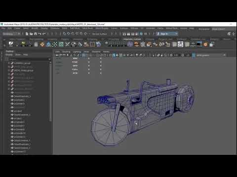 Online Office - 3D Modeling/Look Dev