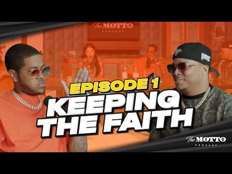 The Motto Podcast EP1: Keeping The Faith Featuring DJ Ironik & Kritikal