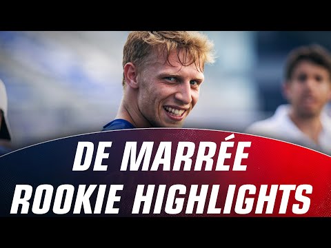 Highlights from Belgian superstar Daan De Marrée's rookie season!