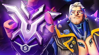 The FIRST Champion Hazard Only in Overwatch 2