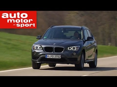 Driving report BMW X1 20d