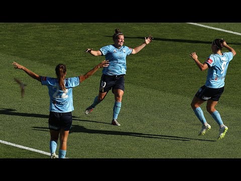 Westfield W-League 2018/19 Round 10: Sydney FC 3 - 1 Newcastle Jets