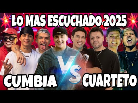 MIX CUMBIA VS CUARTETO 2025 | ENGANCHADO CUMBIA Y CUARTETO 2025 - MI SEÑOR DJ