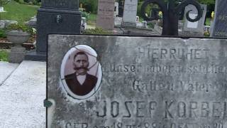 preview picture of video 'The gravesite of Joseph Korbelyi'