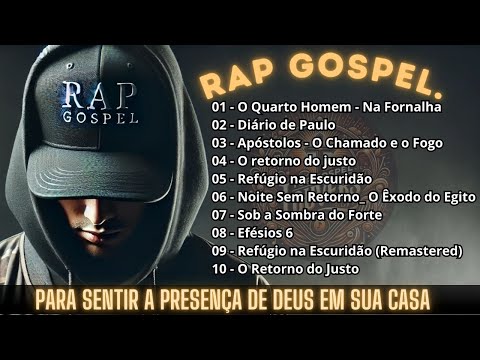 🎤 O Melhor do RAP GOSPEL 2025 | Rimas que Transformam e Louvores que Tocam a Alma 🙌
