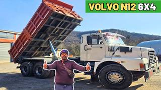 Camion ribaltabile Volvo N12 | Immagine 4 - Autoline