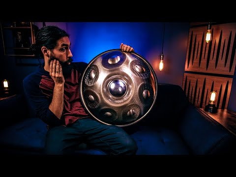 All OUTIE Handpan!  New Shape...New Sound...New Techniques...AXIOM APEX