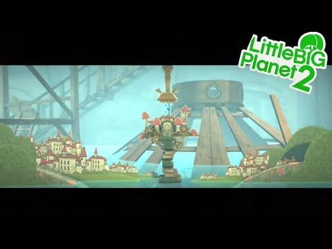 LittleBigPlanet 2 Story Introduction - LBP 2 | LilManLBP