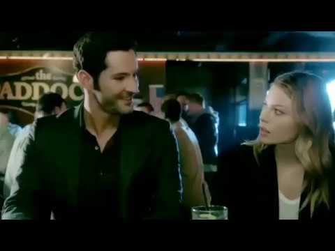 Lucifer hits a man for Chloe. 01x05 Highlight.