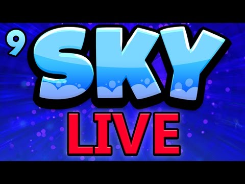 MINECRAFT SKY LIVE #9