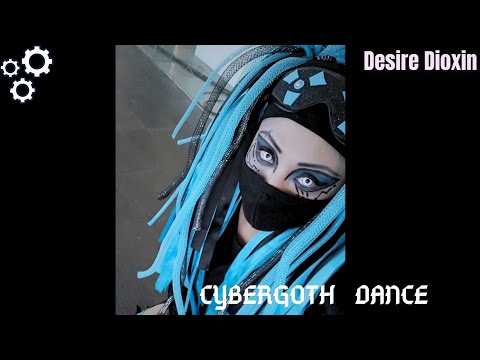 industrial dance/electro dark/ANAMADIM (vixen)/cybergoth.
