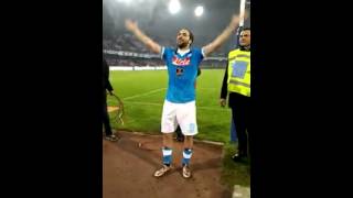Capo Ultras Gonzalo Higuain_ Napoli-Inter 2-1