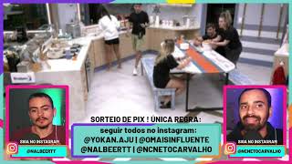 BBB 23 AO VIVO AGORA - PAREDÃO SURPRESA E PROVA DO LÍDER - GLOBO ao vivo - Globoplay - Multshow