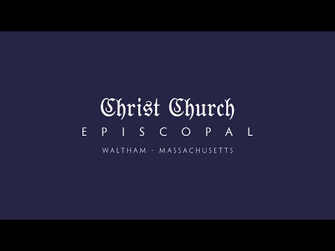 Easter III | Live from Christ Church Waltham | April 14, 2024