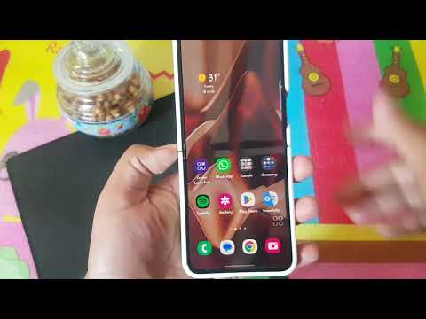 Samsung Galaxy Z Flip 5: How to set Always On Display: Never miss a notification (Android 13)