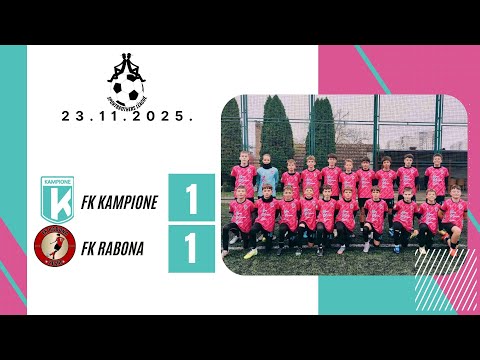 FK Kampione   FK Rabona 1 1
