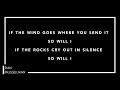 So Will I | Piano Instrumental with Lyrics | Hillsong - There Is More