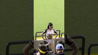 【Unigirls】吳念庭応援歌 #詩詩@台北ドーム(台北大巨蛋) 20240720 #台湾チア #cheerdance #cheerleading #unigirls