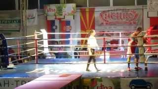 preview picture of video 'Nikola Arsov vs Diel Vranoci 15.11.2014'