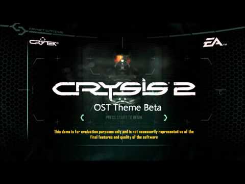 Crysis 2 Soundtrack OST - Main menu theme [HD]