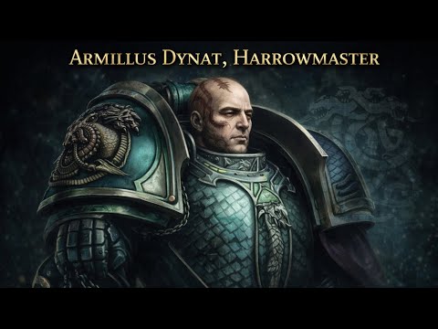 ARMILLUS DYNAT HARROWMASTER (OBSIDIAN PRODUCTIONS)(WARHAMMER 40K)(MUSIC)(ALPHA LEGION)