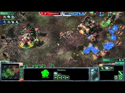 MarineKing vs Ganzi - Pool Play - Game 1