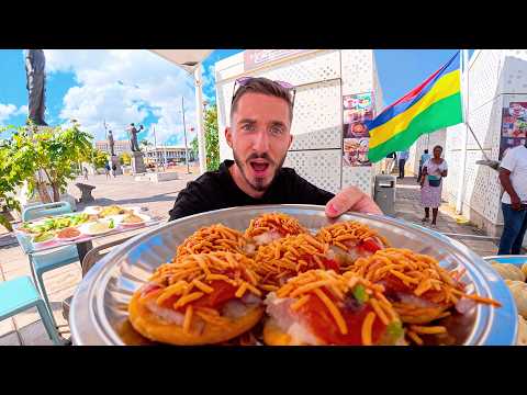 Je teste la STREET FOOD de l'île Maurice pendant 24h 🇲🇺