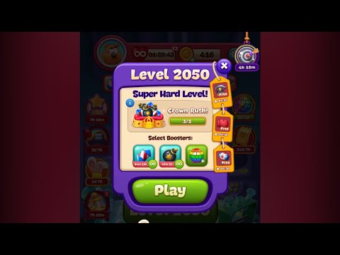 Toon blast | levels 2041 - 2050
