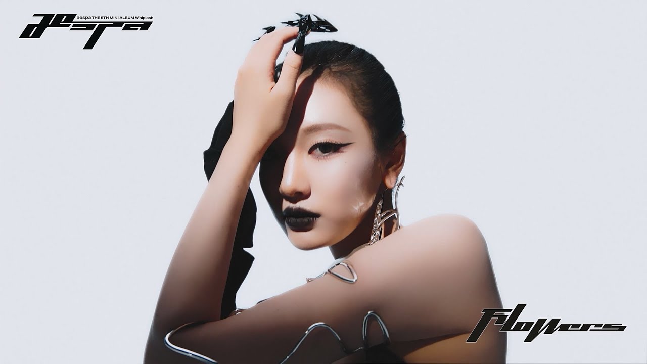 Lyrics & Translations of FLOWERS by Aespa Popnable