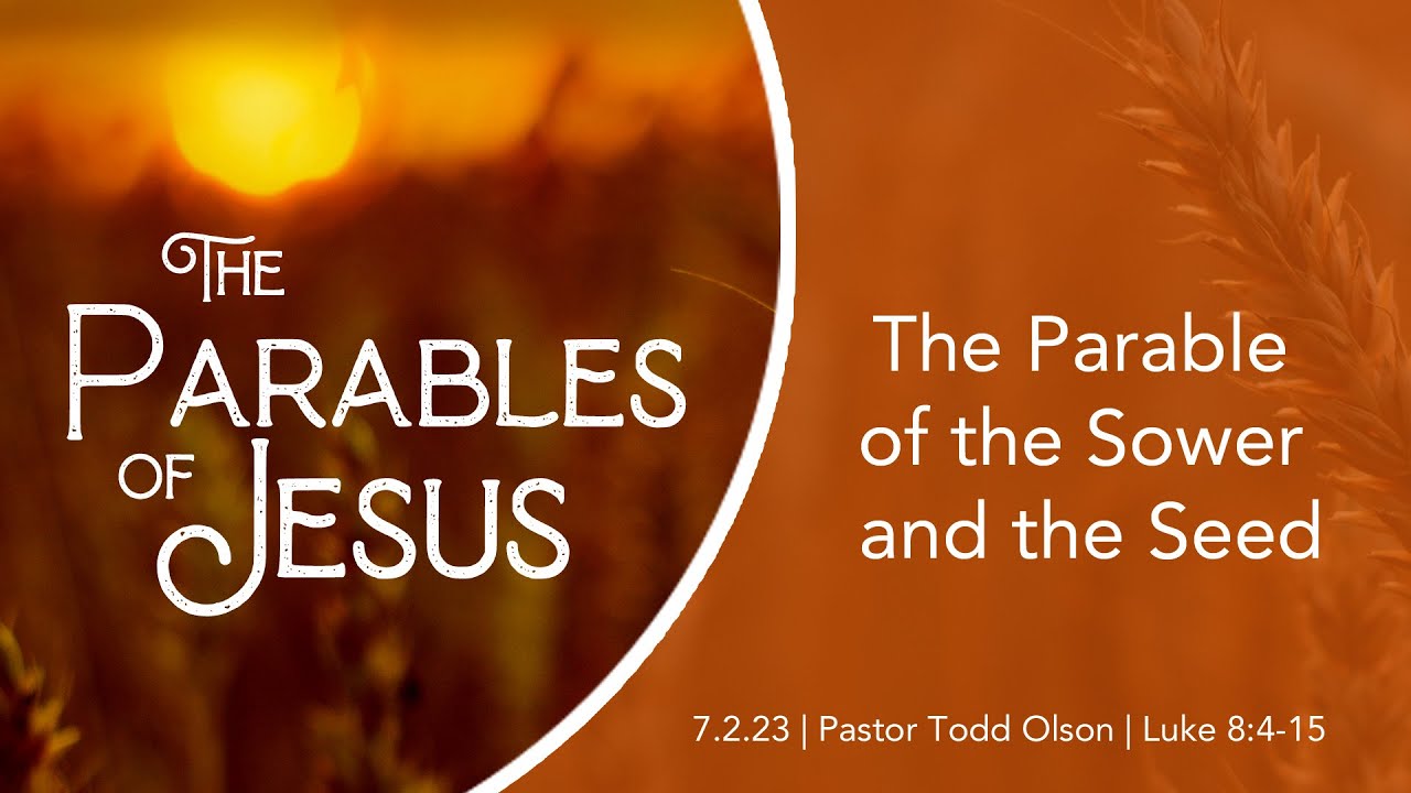 The Parable of the Sower and the Seed