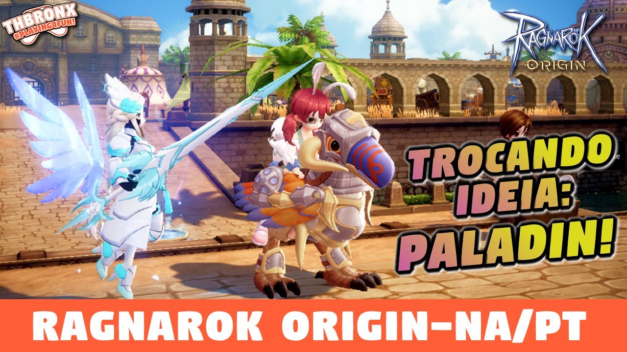 Ragnarok Origin - Conversando sobre o meu Paladino!