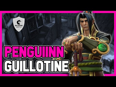 Penguiinn Zhin Competitive (New Patch 3.5) GUILLOTINE - 210K Damage