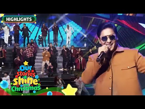 FPJ’s Batang Quiapo Family performs VST & Company medley | ABS-CBN Christmas Special 2024