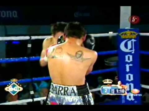 Oscar "Ceviche" Ibarra Vs Junuchiro Sugita Round 2